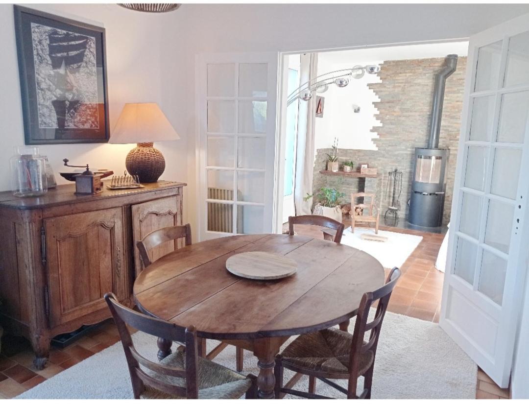Maison Entiere, Dans Village Bord De Mer, Typique & Classe *